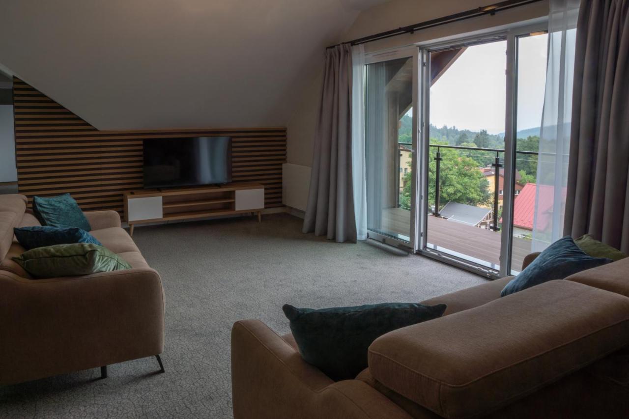 Turmalin Apartamenty Świeradów-Zdrój エクステリア 写真